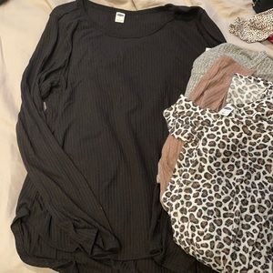 Old navy long sleeve tees bundle